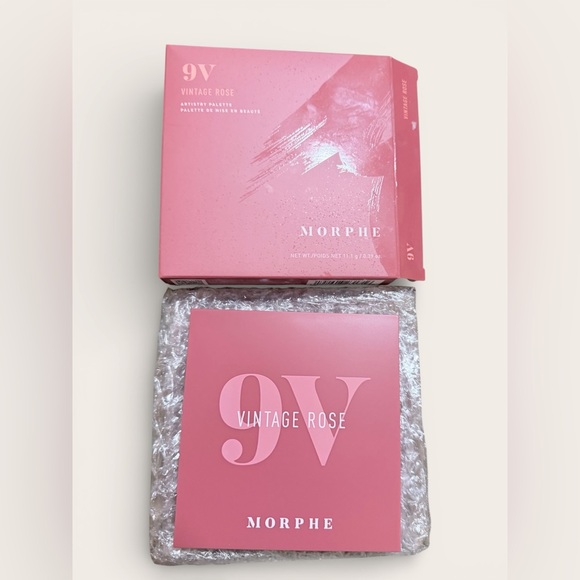 💚🌼NIB Morphe 9V Vintage Rose Artistry Palette - Picture 5 of 5